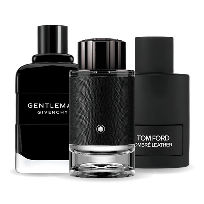 Sada 3 Parfémů | Ombré Leather · Gentleman · Montblanc Explorer